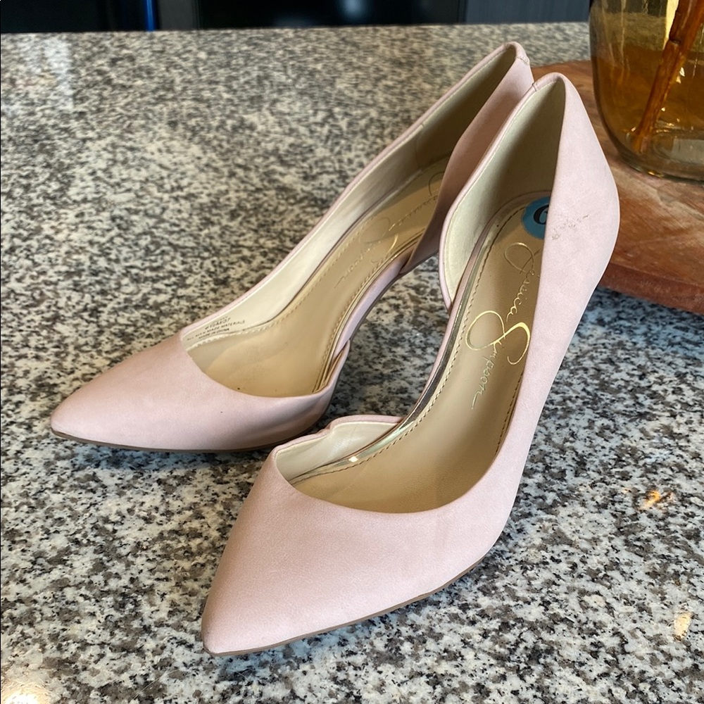 Elegant Pink Women's Pumps